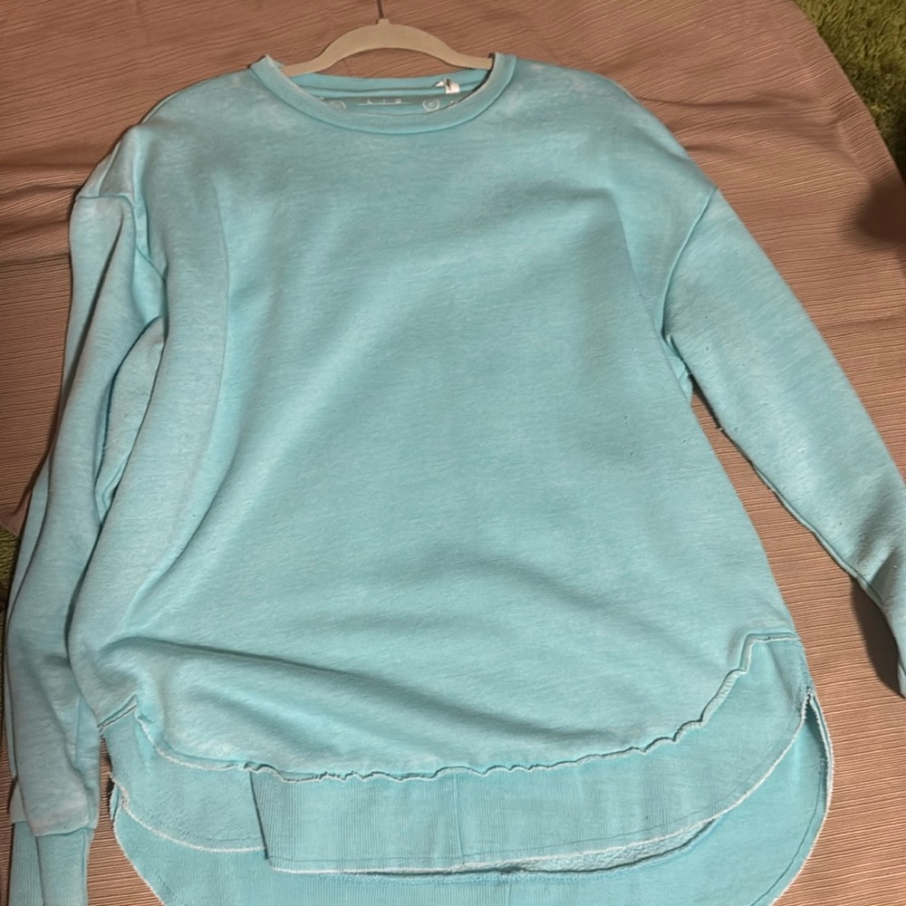 Sky Blue Women's Sweatshirt